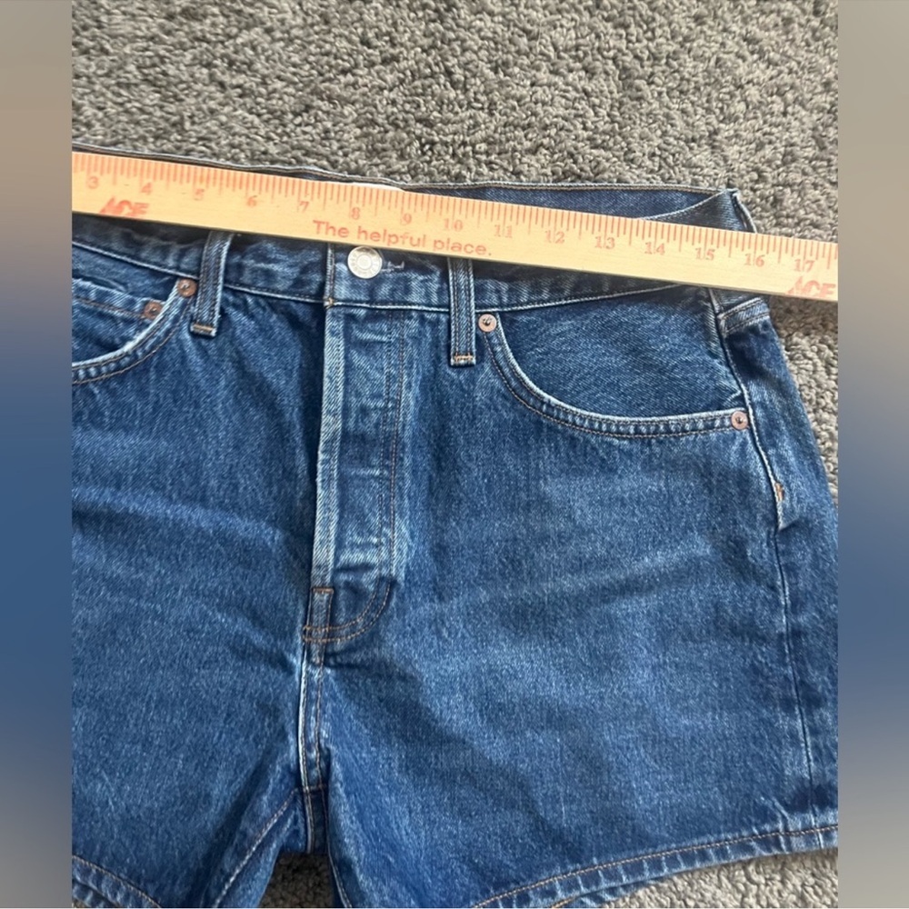Agolde Parker Long Shorts - Picture 12 of 13